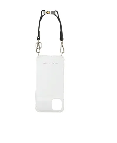 Alyx Logo Identifies Iphone 12 Mobile Phone Case In White