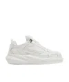Alyx Logo Lace Up Sneakers In White