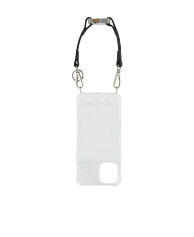 Alyx Logo Identifies Iphone 12 Mobile Phone Case In White