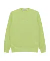 Alyx Logo-print Cotton Sweatshirt In Green