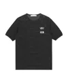 Alyx Logo-print Cotton T-shirt In Black