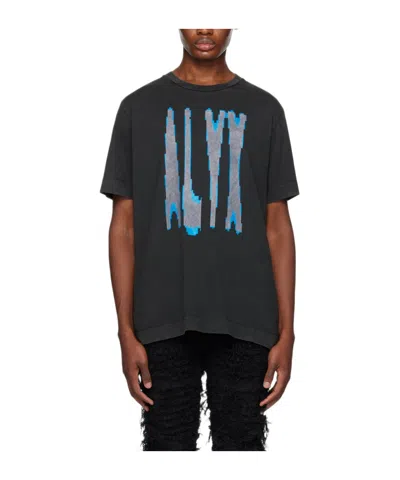 Alyx Logo-print Cotton T-shirt In Green
