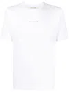 Alyx Oversized Logo-print T-shirt In Weiss