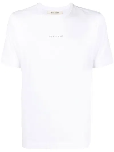 ALYX LOGO-PRINT COTTON T-SHIRT