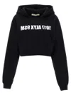 Alyx Logo Print Hoodie In Black