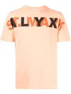 Alyx Logo-print T-shirt In Orange