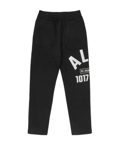 Alyx Logo-print Track Pants In Black