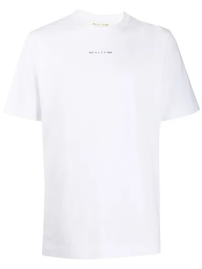 Alyx Logo Print T-shirt In White