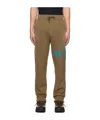 Alyx Logo Printed Casual Pants In Green