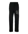 Alyx Logo Printed Sweatpants In Black
