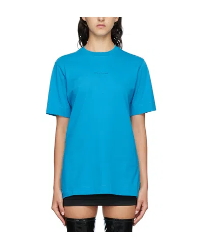 Alyx Logo Printed T-shirt In Blue