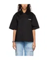 Alyx Black Printed T-shirt In Black
