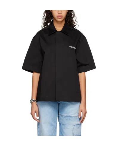 Alyx Black Printed T-shirt In Blk0001