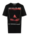 Alyx Icon Face T-shirt In Black