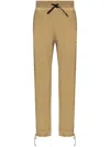 Alyx Men's Drawstring Cuff Sweatpants In Brown