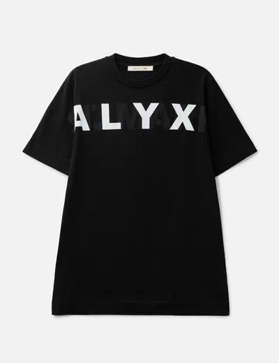 Alyx Logo T-shirt In Black