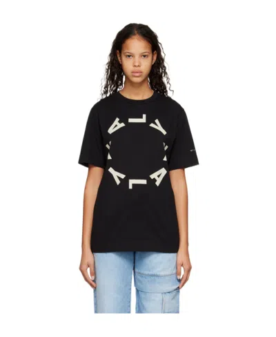 Alyx Logo T-shirt In Black