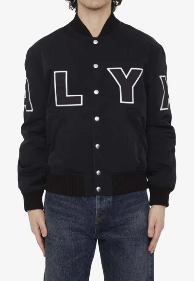 ALYX LOGO VARSITY BOMBER JACKET