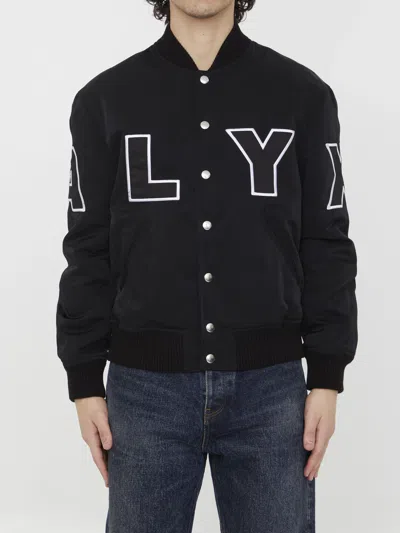 Alyx Logo Varsity Jacket In Multi