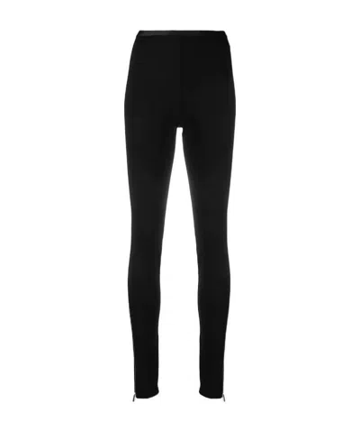 Alyx Logo-waistband Leggings In Black