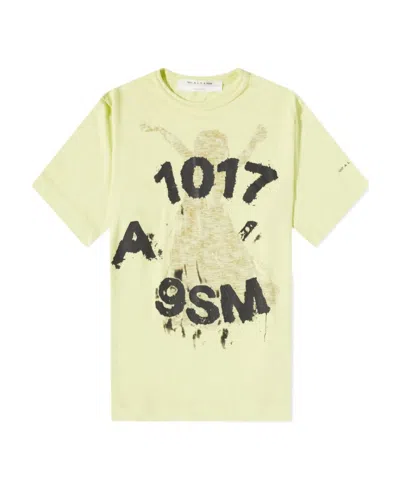 Alyx Logo-print Cotton T-shirt In Brown