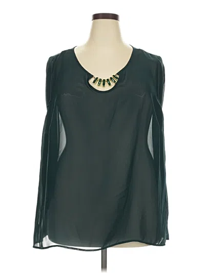 Pre-owned Alyx Long Sleeve Blouse In Green