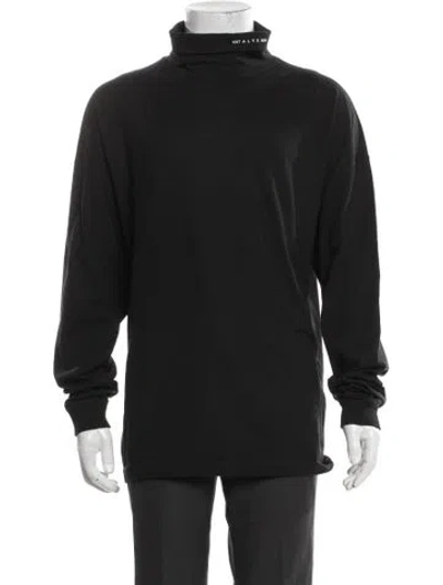 Pre-owned Alyx Long Sleeve Shirt In Black