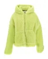 Alyx Men's Giubbotto Polar Mark Flood In Yellow