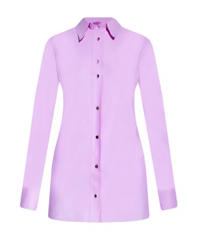 Alyx Long-sleeved Shirt In Purple