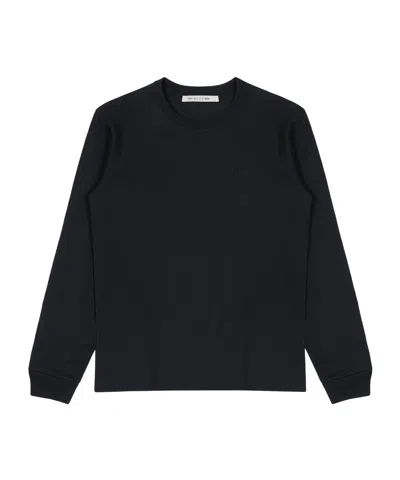 Alyx Long-sleeved T-shirt In Black