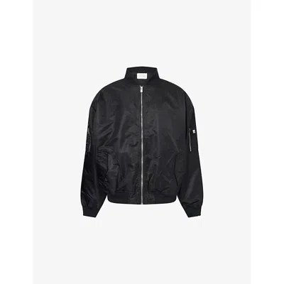 Alyx Ens 1017  9sm Classic Nylon Bomber Jacket In Black
