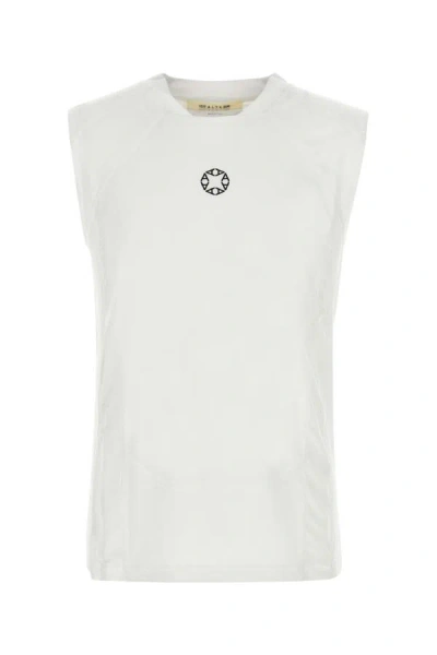 Alyx Man White Polyester Oversize Tank Top