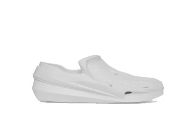 Pre-owned Alyx Men's  Mono Slipon Sneakers In White