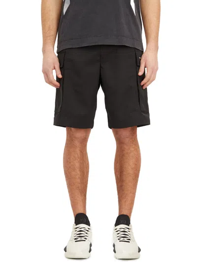 Alyx Men's Black Tactical Cargo Shorts For Ss24