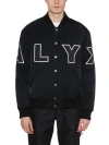 Alyx Logo Varsity Jacket In Black