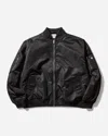Alyx Zip-up Bomber Jacket In Black