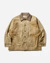 Alyx Men S Work Twill Jacket Washed Tan