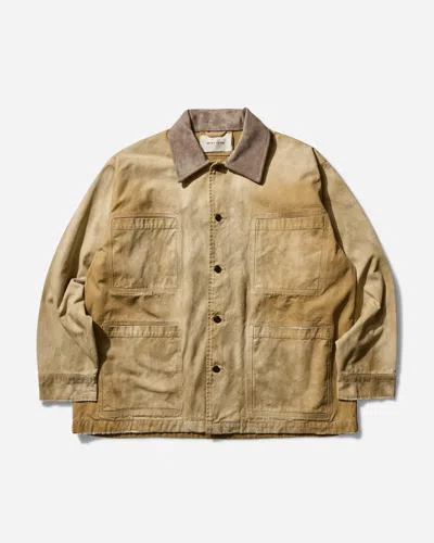 Alyx Men S Work Twill Jacket Washed Tan