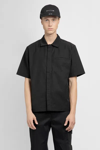 Alyx Men's Shirts In Black