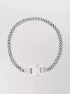 ALYX METAL CHAIN LINK NECKLACE WITH SILVER-TONE PLATING