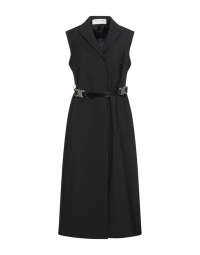 Alyx Midi Dresses In Black