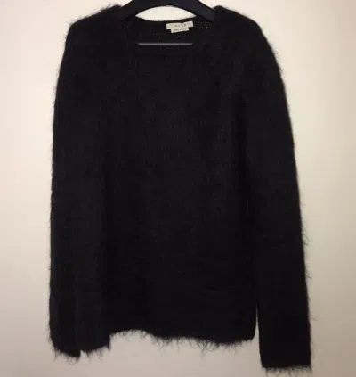 Pre-owned Alyx Mohair Sweater In Black