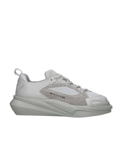 Alyx Mono Hiking Sneakers In Gray