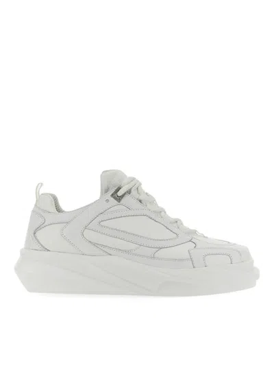 Alyx Mono Hiking Sneakers In White