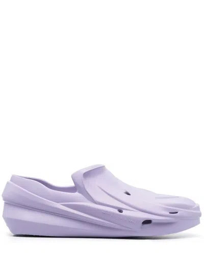 Alyx Sneakers Mono Slip On Lilac 3d Rubber Slip On Sneaker - Mono Slip On In Purple