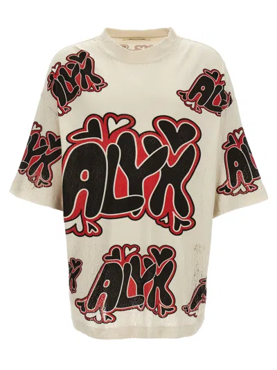 Alyx Needle T-shirt In Multicolor