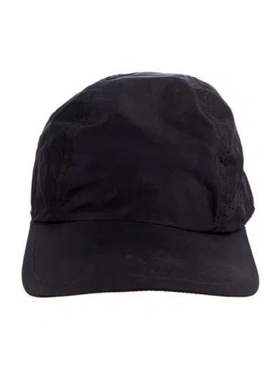 Pre-owned Alyx News Boy Hat In Black