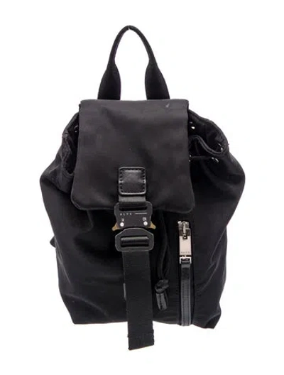 Pre-owned Alyx Nylon Backpack In Black