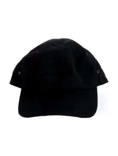 Pre-owned Alyx Nylon Baseball Cap In Black