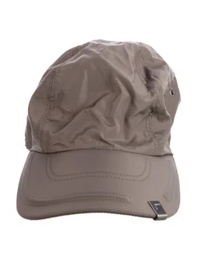 Pre-owned Alyx Nylon Baseball Cap In Neutral